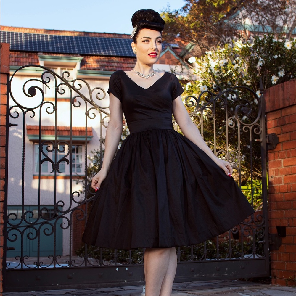 Brand new Ava Swing dress from Pinup Girl clothing